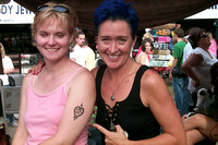 Henna Tattoo Lady as taken