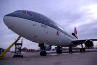 Northwest Airlines' last DC10